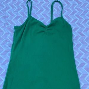 FOREST GREEN TANKTOP